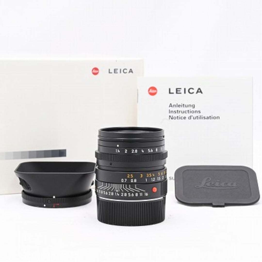 LEICA(ライカ)のLeica SUMMILUX-M 35mm F1.4 ASPH 11874 スマホ/家電/カメラのカメラ(レンズ(単焦点))の商品写真