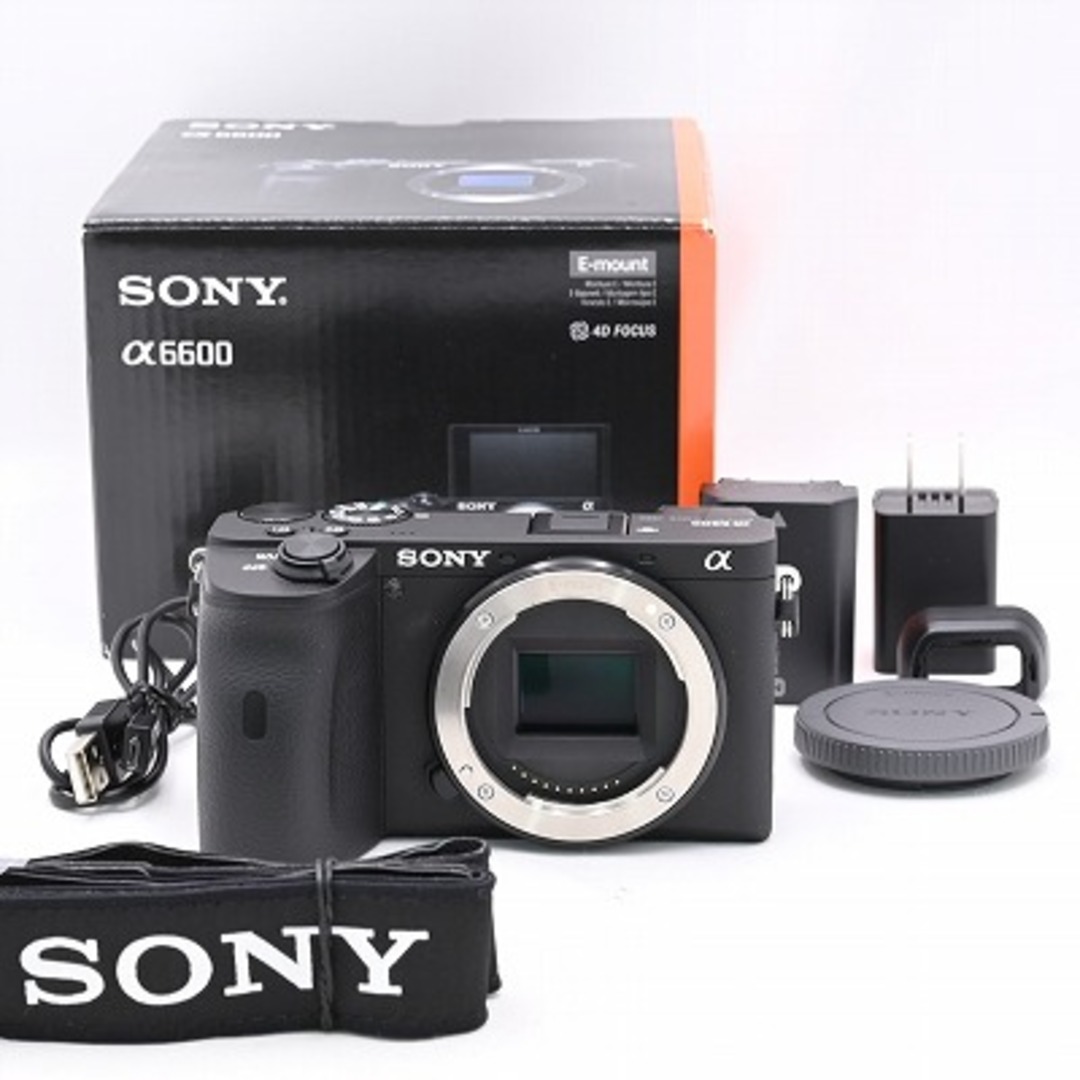 SONY - SONY α6600 ボディ ILCE-6600の通販 by Flagship Camera