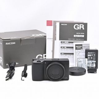 リコー(RICOH)のRICOH GR IIIx(コンパクトデジタルカメラ)