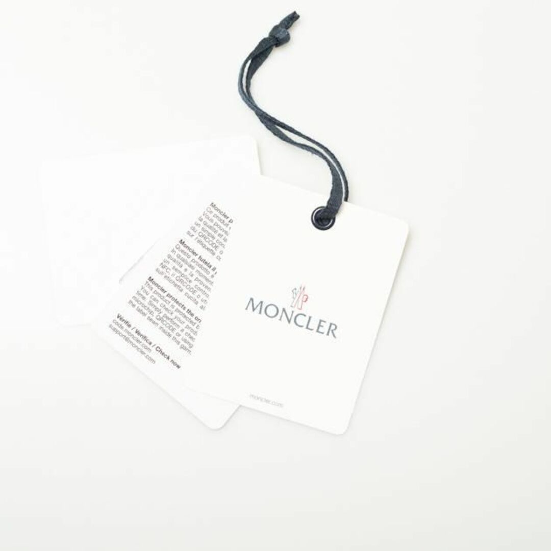MONCLER(モンクレール)のモンクレール MONCLER Gジャン デニムジャケット サイズ 1 レディースのジャケット/アウター(Gジャン/デニムジャケット)の商品写真