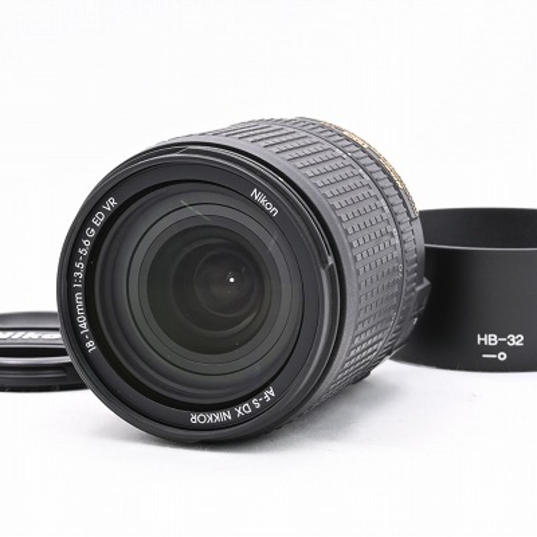 【美品】Nikon AF-S 18-140mm F3.5-5.6 G ED VR