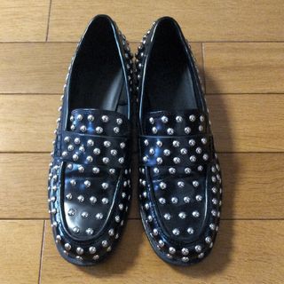 ザラ(ZARA)のZARA　ローファー　３７(ローファー/革靴)