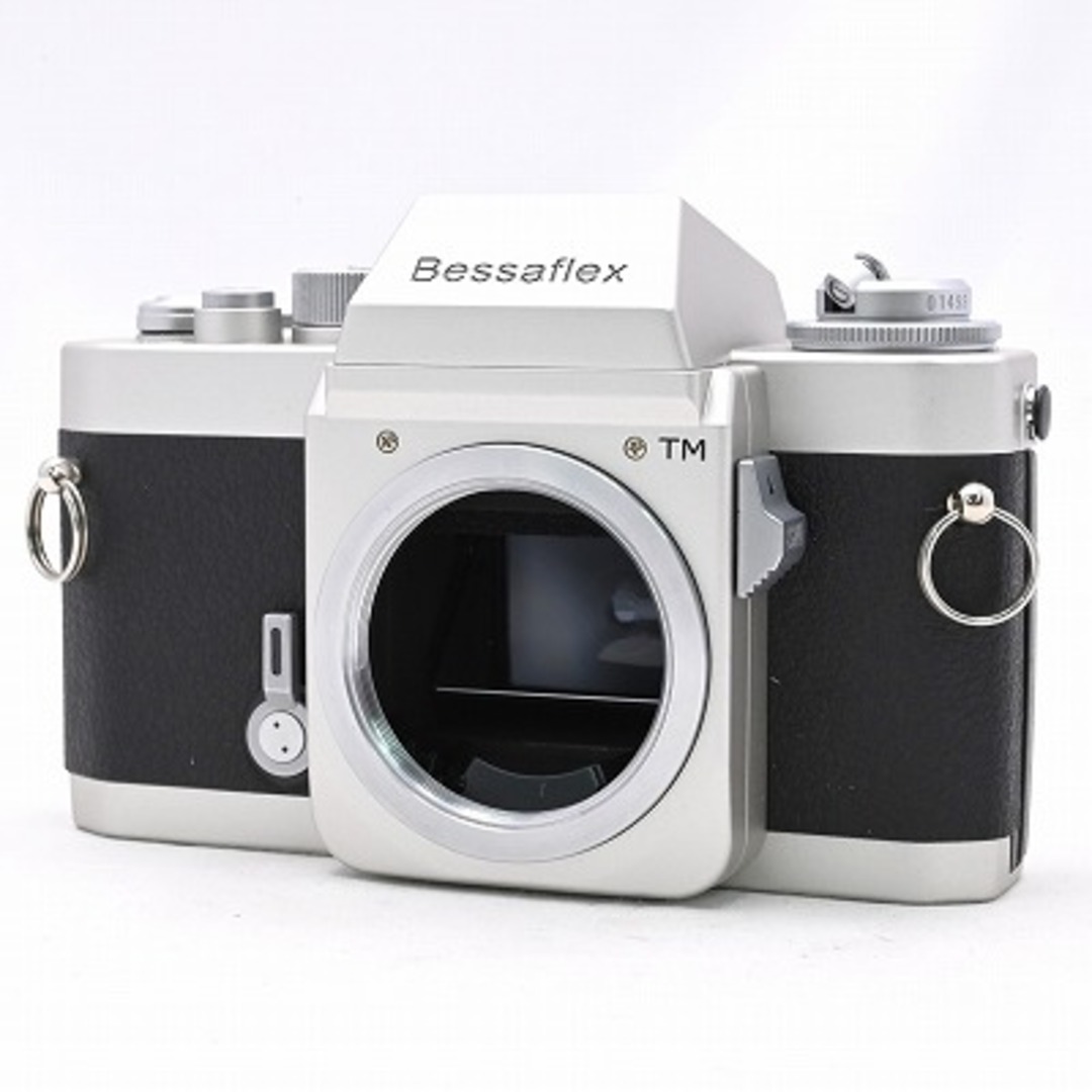 Voigtlander Bessaflex TM ボディ シルバー