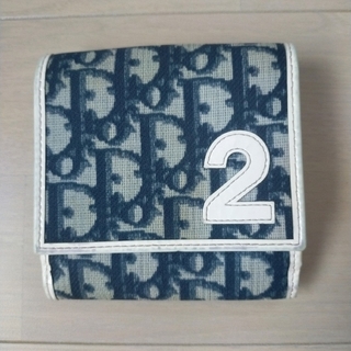 ディオール(Dior)のDior　トロッター三つ折財布　No.2(財布)