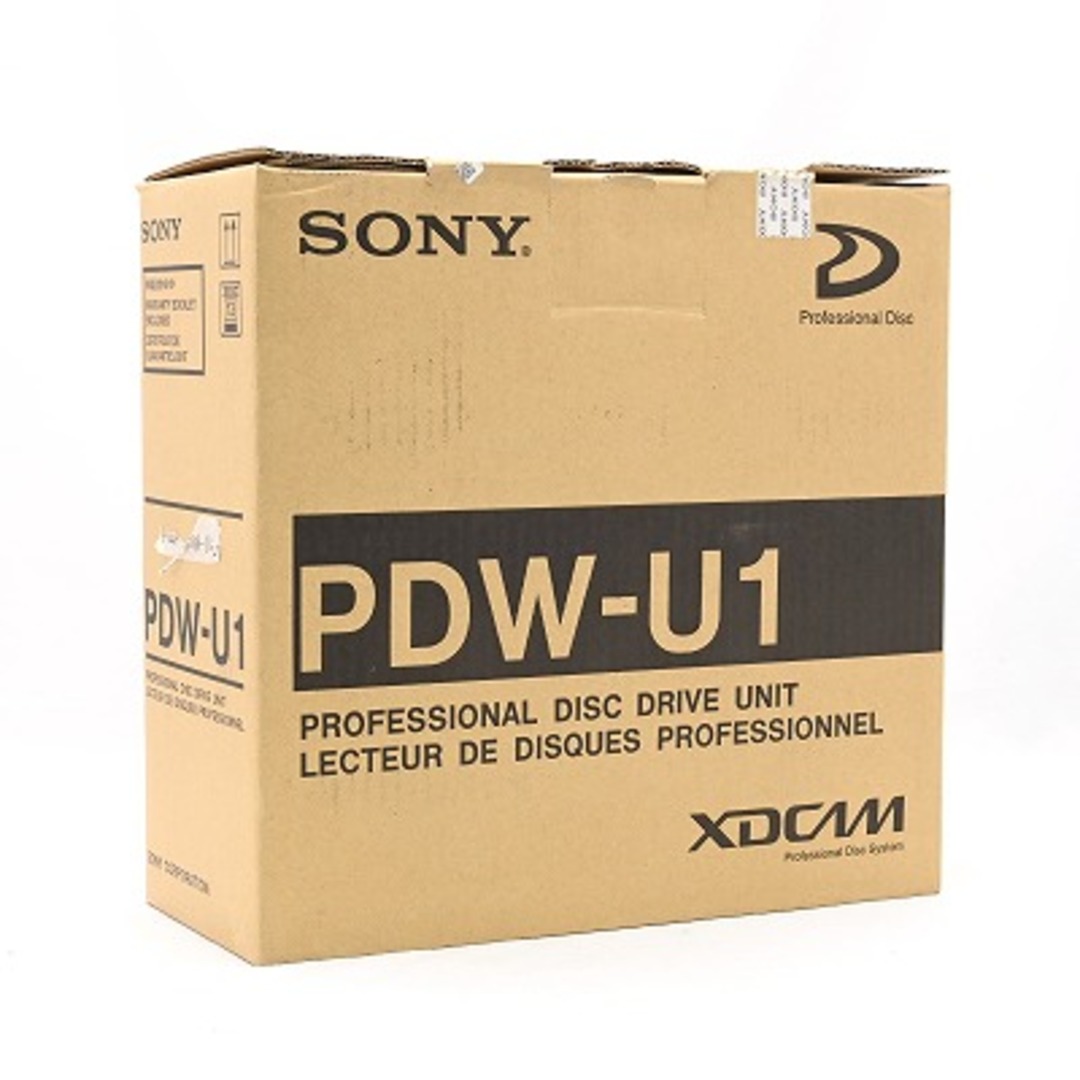 SONY PDW-U1 XDCAMドライブ