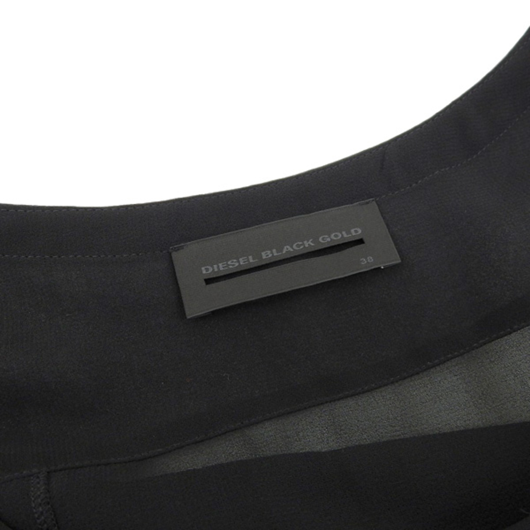 DIESEL - 美品 ディーゼル ブラックゴールド DIESEL BLACK GOLD