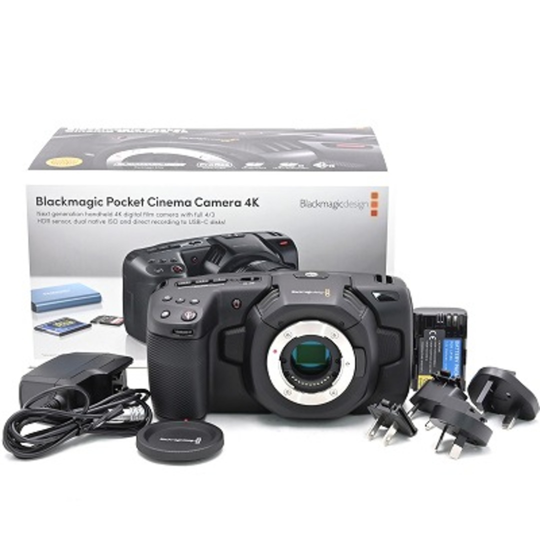 Blackmagic Pocket Cinema Camera 4K