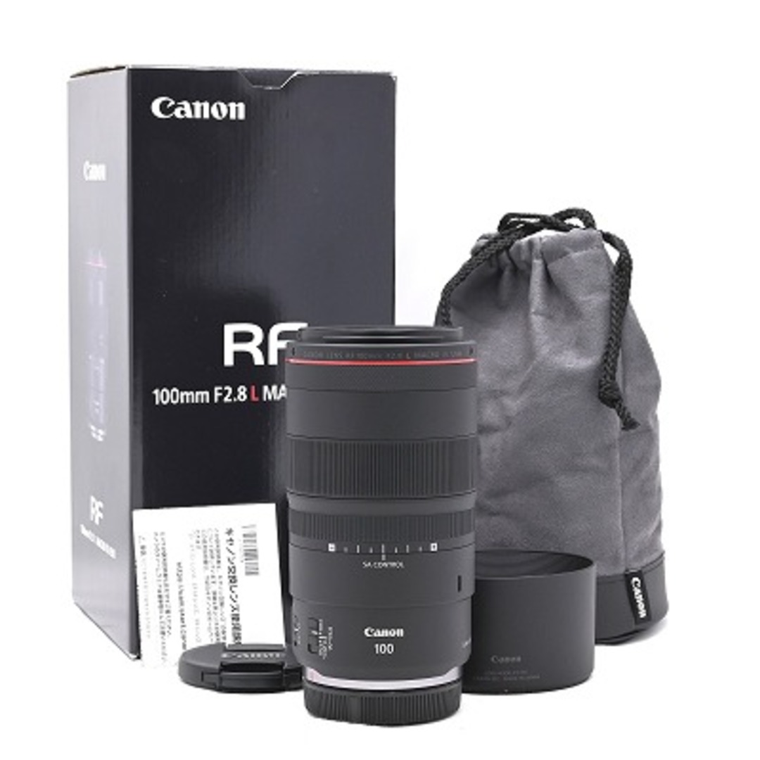 新品未開封 キヤノン RF100mm F2.8 L マクロ IS USM