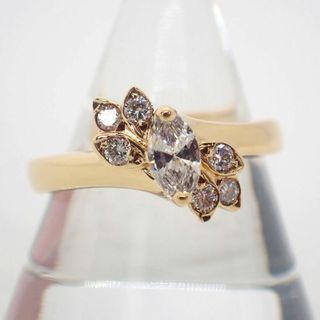 ポーラ ダイヤモンド リング 0.30CT