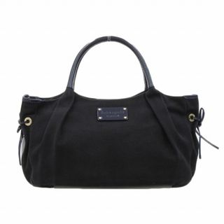 ケイトスペードニューヨーク(kate spade new york)のケイトスペード kate spade new york ハンドバッグ 黒 ブラック×紺 ネイビー Y01823(ハンドバッグ)