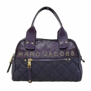 マークジェイコブス(MARC JACOBS)のマークジェイコブス Marc Jacobs ボストンバッグ ハンドバッグ パープル 系 Y01824(ハンドバッグ)