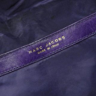 マークジェイコブス Marc Jacobs ボストンバッグ ハンドバッグ パープル 系 Y01824