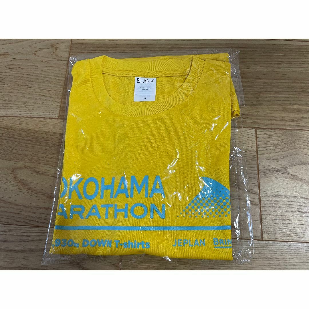 横浜マラソン2022参加賞Tシャツ未開封サイズM