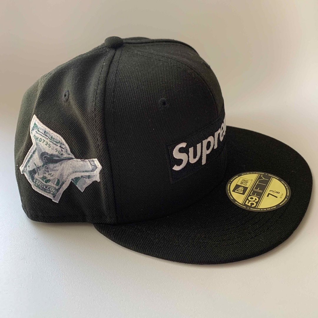 Supreme Money Box Logo New Era