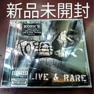 ⭐ KOЯN【ライヴ&レア】⭐新品未開封のお品です◆ニューメタルの雄=KORN(ポップス/ロック(洋楽))