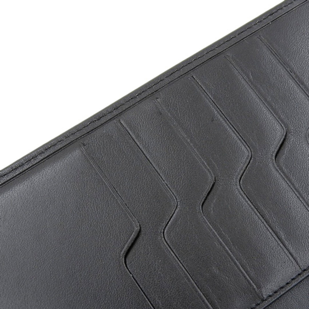 S.T. Dupont - 未使用 デュポン S.T.Dupont レザー 二つ折り 札入れ 長