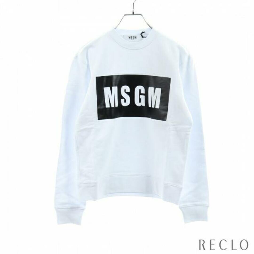 MSGM スウェット　新品タグ付　Mサイズ　グレー　長袖