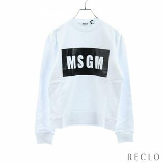 2018 SS ✨ MSGM ロゴプリントスウェット