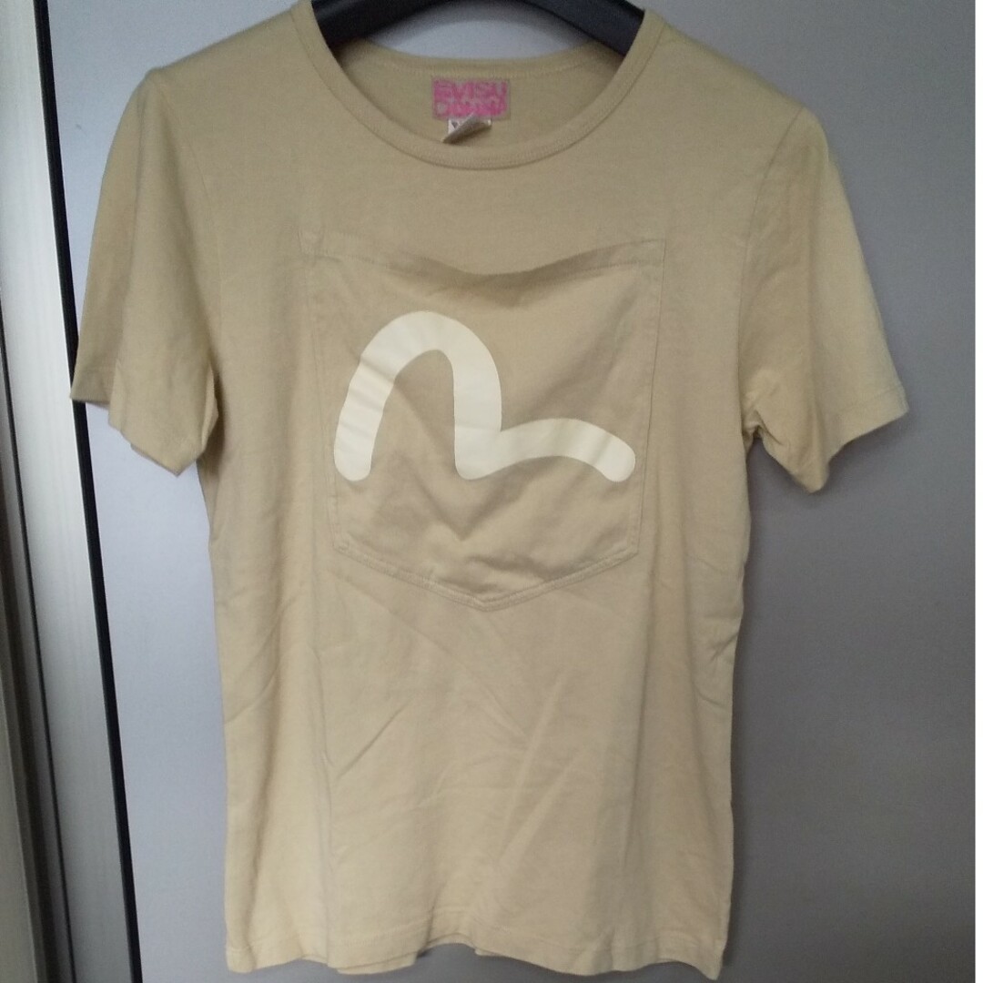 EVISU(エビス)の最安値【S】EVISU半袖Tシャツ レディースのトップス(Tシャツ(半袖/袖なし))の商品写真