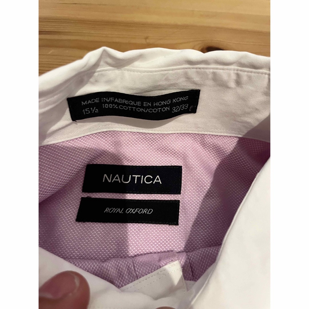 NAUTICA(ノーティカ)のNAUTICA ノーティカ　ビッグシルエット　シャツ　ブリクストン　ステューシー メンズのトップス(シャツ)の商品写真