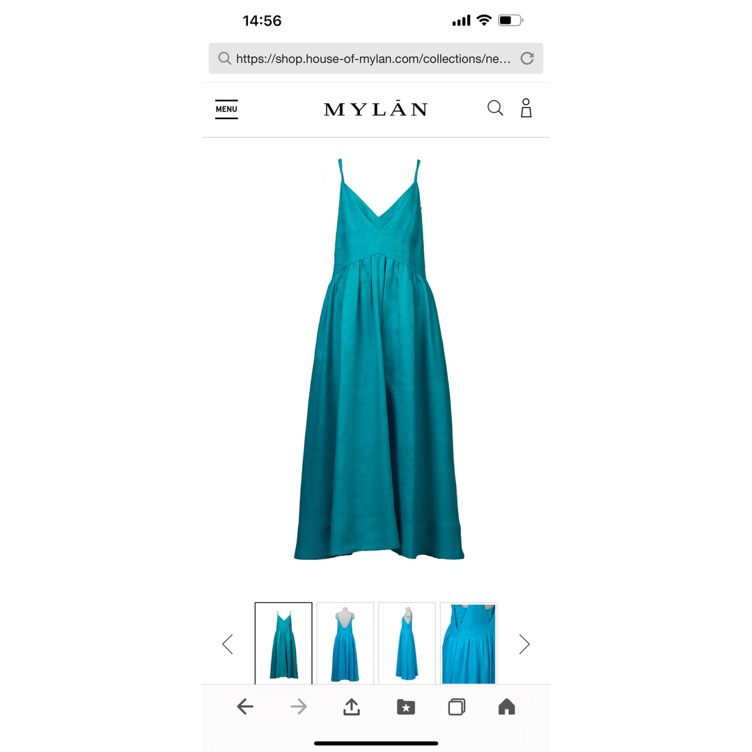 レディースMYLAN Camisole Maxi Dress/ Emerald