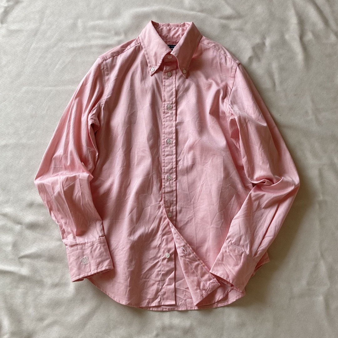 定番【ラルフローレン】OXFORD ライトピンクシャツ