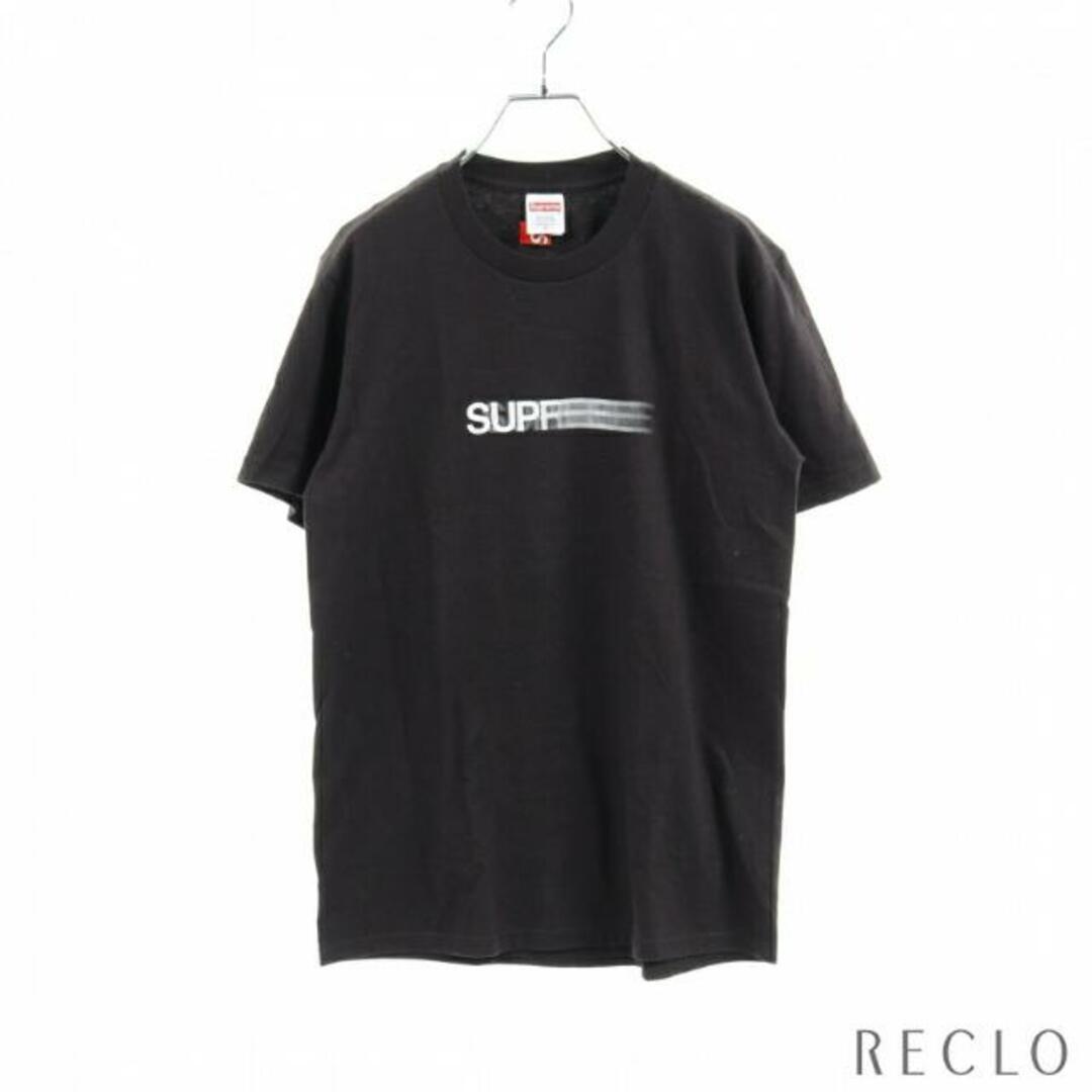 supreme motion logo tee 黒 Lサイズ