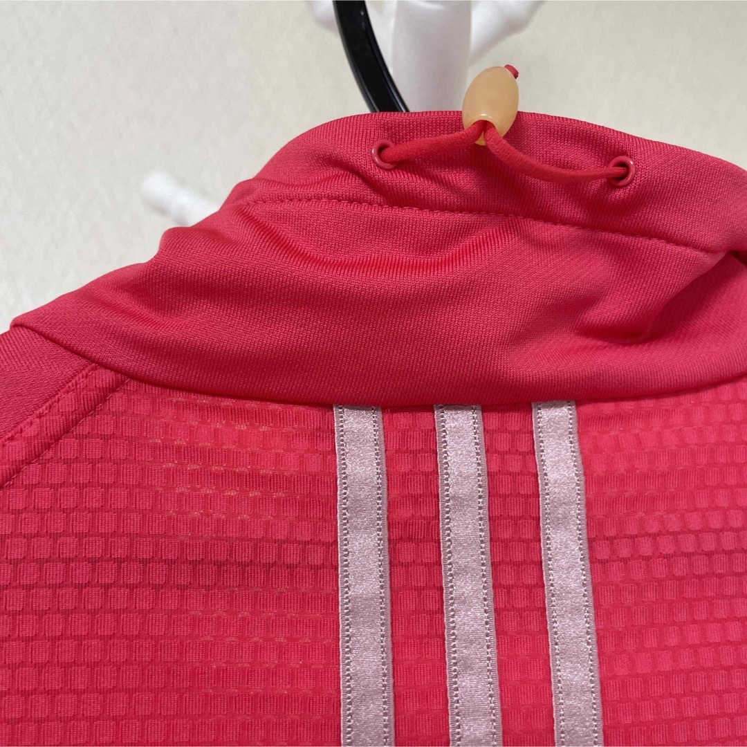 adidas(アディダス)のmini様専用 adidas CLIMA365 トラックジャケット Lサイズ レディースのトップス(トレーナー/スウェット)の商品写真