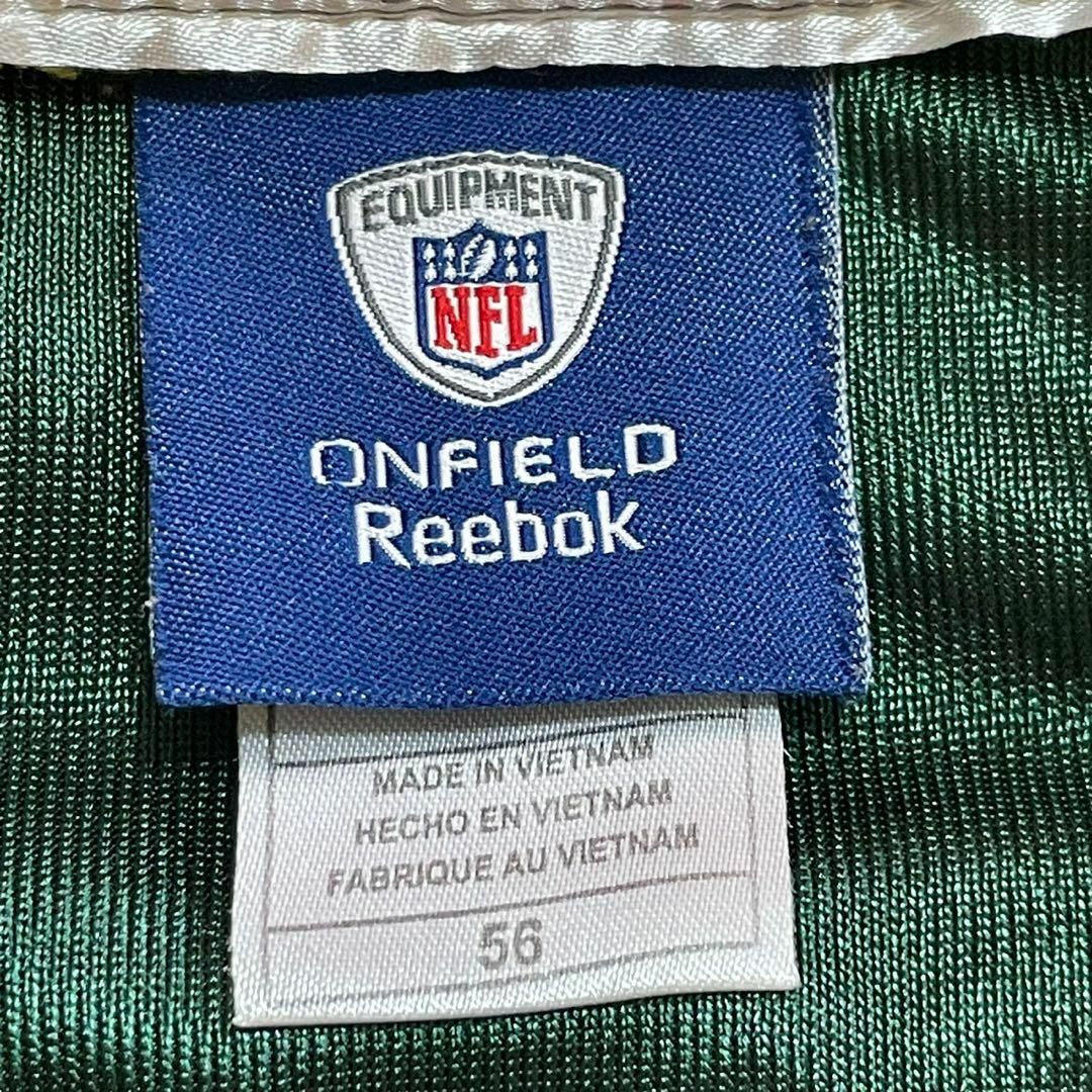 Reebok(リーボック)のReebok リーボック　NFL グリーンベイ・パッカーズ　ゲームシャツ　56 メンズのトップス(Tシャツ/カットソー(半袖/袖なし))の商品写真