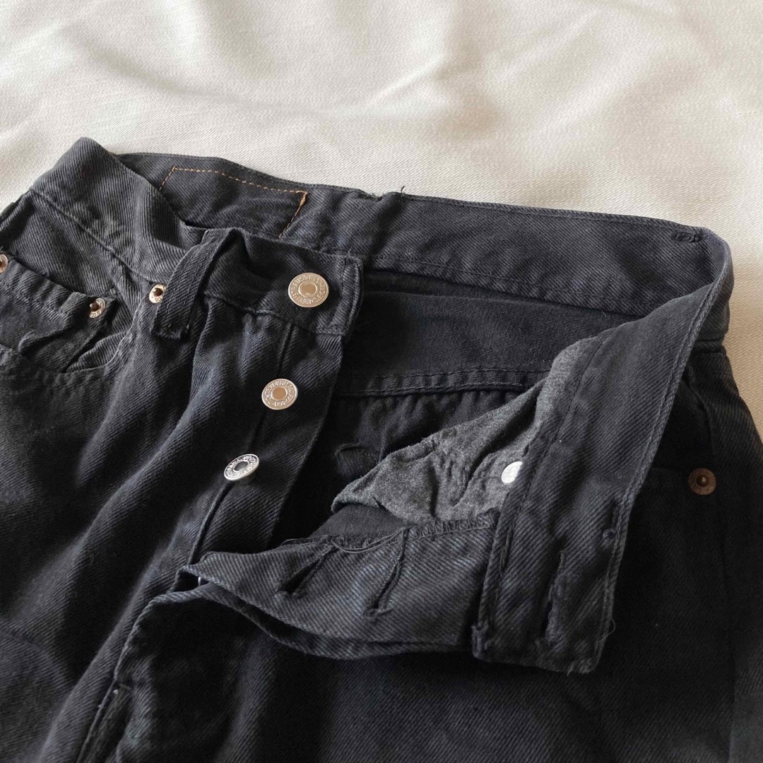 Levi's - USA製 ビンテージ リーバイス501 ブラック リメイク Levi's - USA製 ビンテージ リーバイス501 ブラック リメイク
