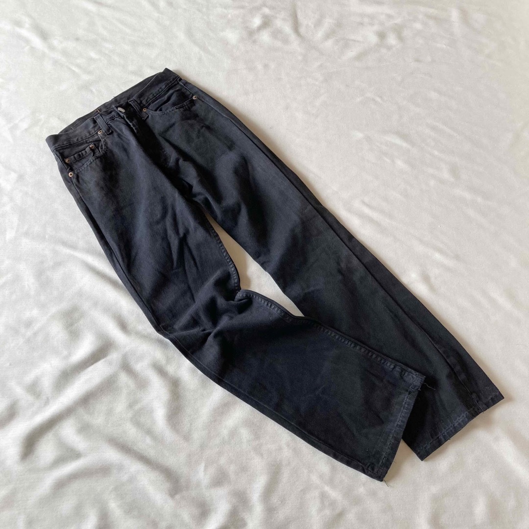 Levi's - USA製 ビンテージ リーバイス501 ブラック リメイク Levi's - USA製 ビンテージ リーバイス501 ブラック リメイク