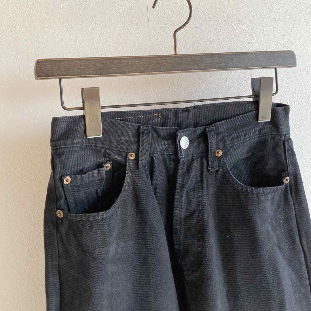 Levi's - USA製 ビンテージ リーバイス501 ブラック リメイク Levi's - USA製 ビンテージ リーバイス501 ブラック リメイク