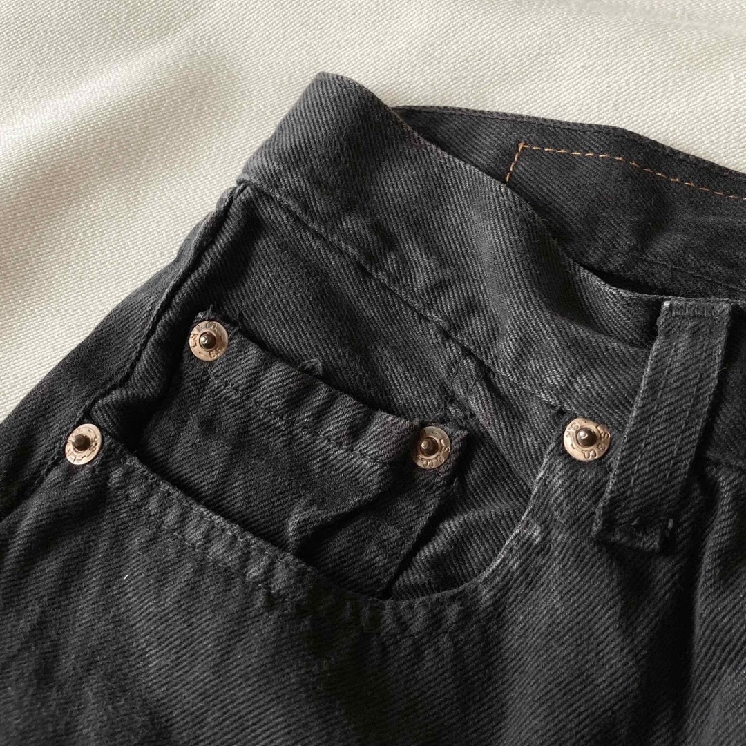 Levi's - USA製 ビンテージ リーバイス501 ブラック リメイク Levi's - USA製 ビンテージ リーバイス501 ブラック リメイク