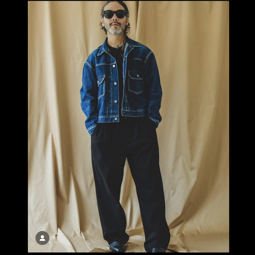 48 a.presse 22aw 2nd Type Denim Jacket - nayaabhaandi.com