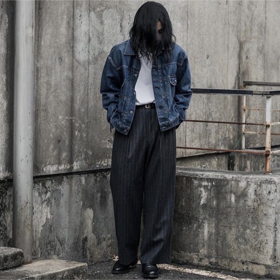 a.presse aw 2nd Type Denim Jacket