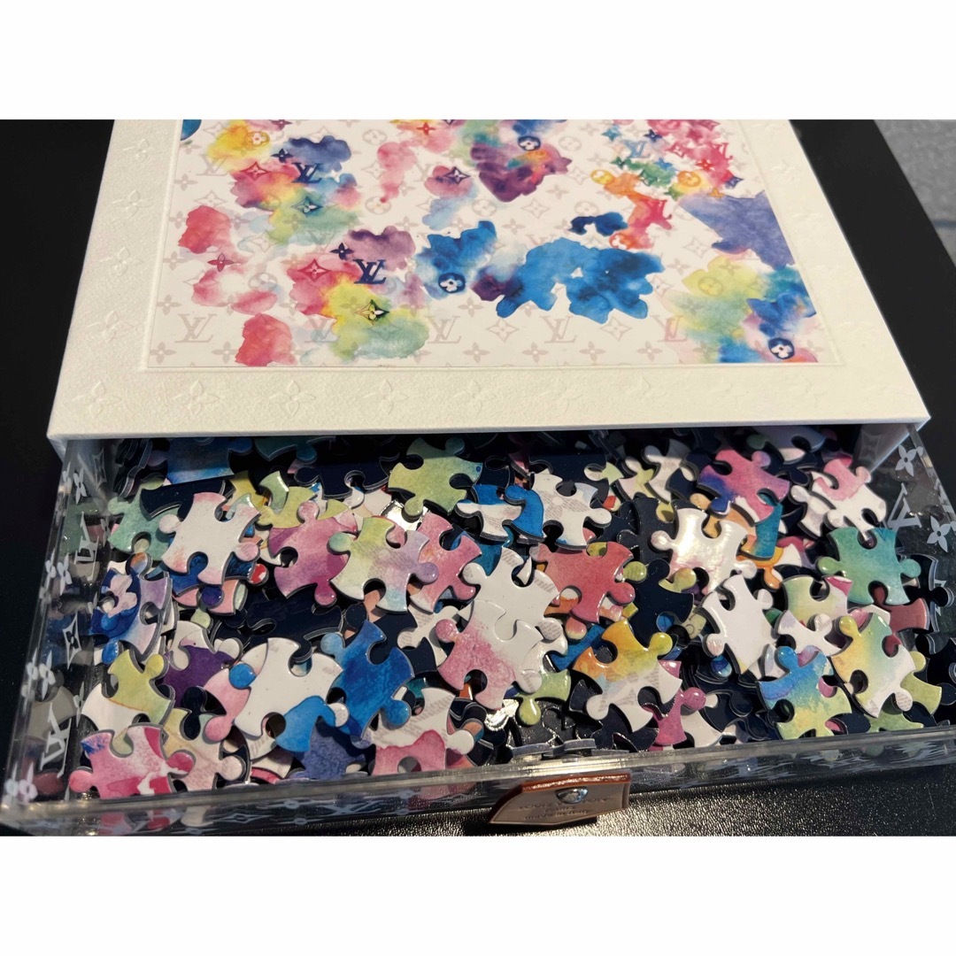 未使用品 ルイヴィトン パズル インテリア オブジェ 飾り 絵画 アート 置物