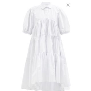 セシリーバンセン(CECILIE BAHNSEN)の超美品■ Cecilie Bahnsen 21SS DRESS "Jade"(ひざ丈ワンピース)