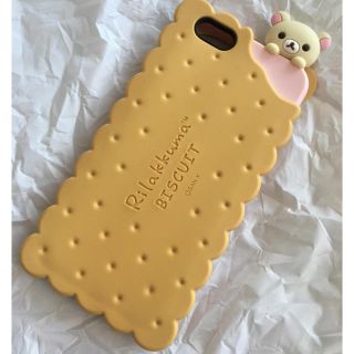 サンエックス(サンエックス)のコリラックマ☆iPhone6シリコンケース(iPhoneケース)