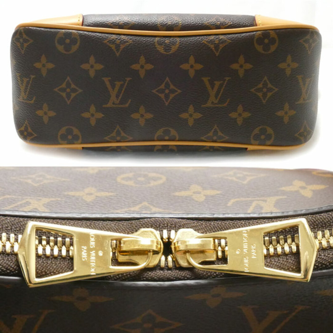 LOUIS VUITTON ルイ・ヴィトン ブーローニュ NM ショルダーバッグ モノグラム M45832 ICタグ レディース【中古】【美品】
