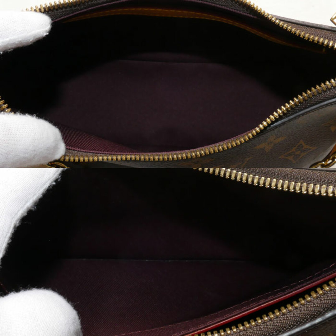 LOUIS VUITTON ルイ・ヴィトン ブーローニュ NM ショルダーバッグ モノグラム M45832 ICタグ レディース【中古】【美品】