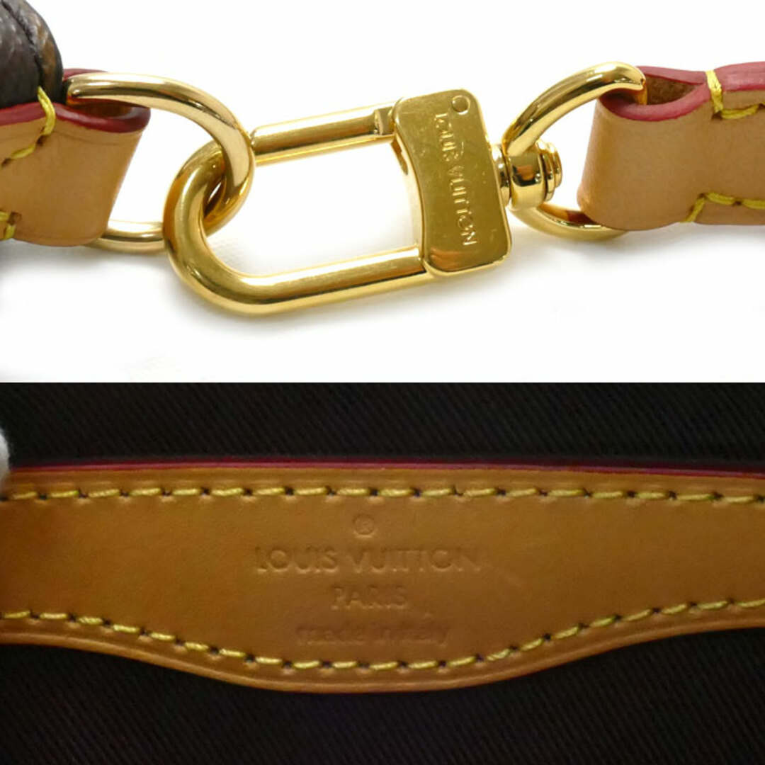 LOUIS VUITTON ルイ・ヴィトン ブーローニュ NM ショルダーバッグ モノグラム M45832 ICタグ レディース【中古】【美品】