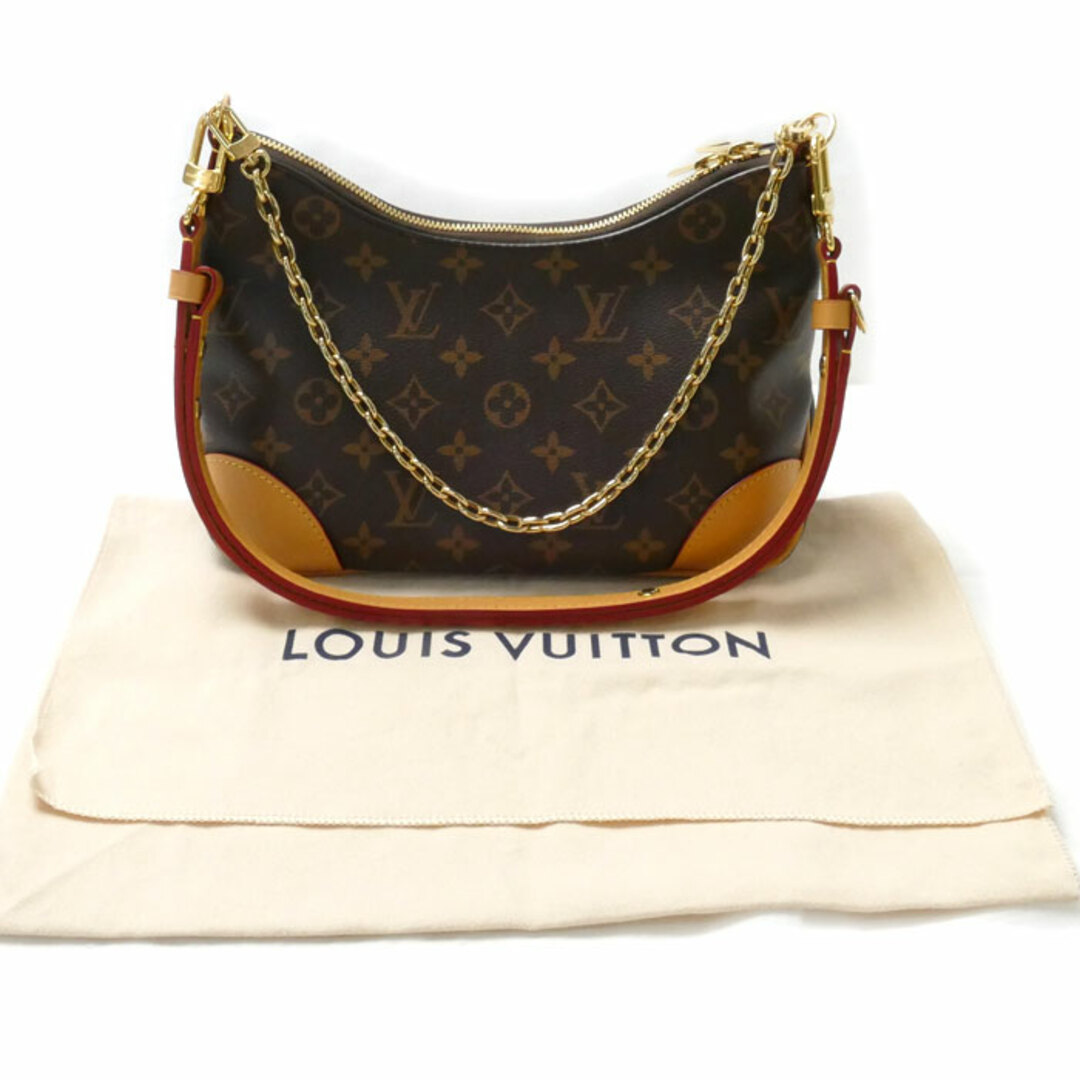 LOUIS VUITTON ルイ・ヴィトン ブーローニュ NM ショルダーバッグ モノグラム M45832 ICタグ レディース【中古】【美品】