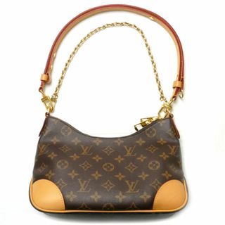 ルイヴィトン(LOUIS VUITTON)のLOUIS VUITTON ルイ・ヴィトン ブーローニュ NM ショルダーバッグ モノグラム M45832 ICタグ レディース【中古】【美品】(ショルダーバッグ)