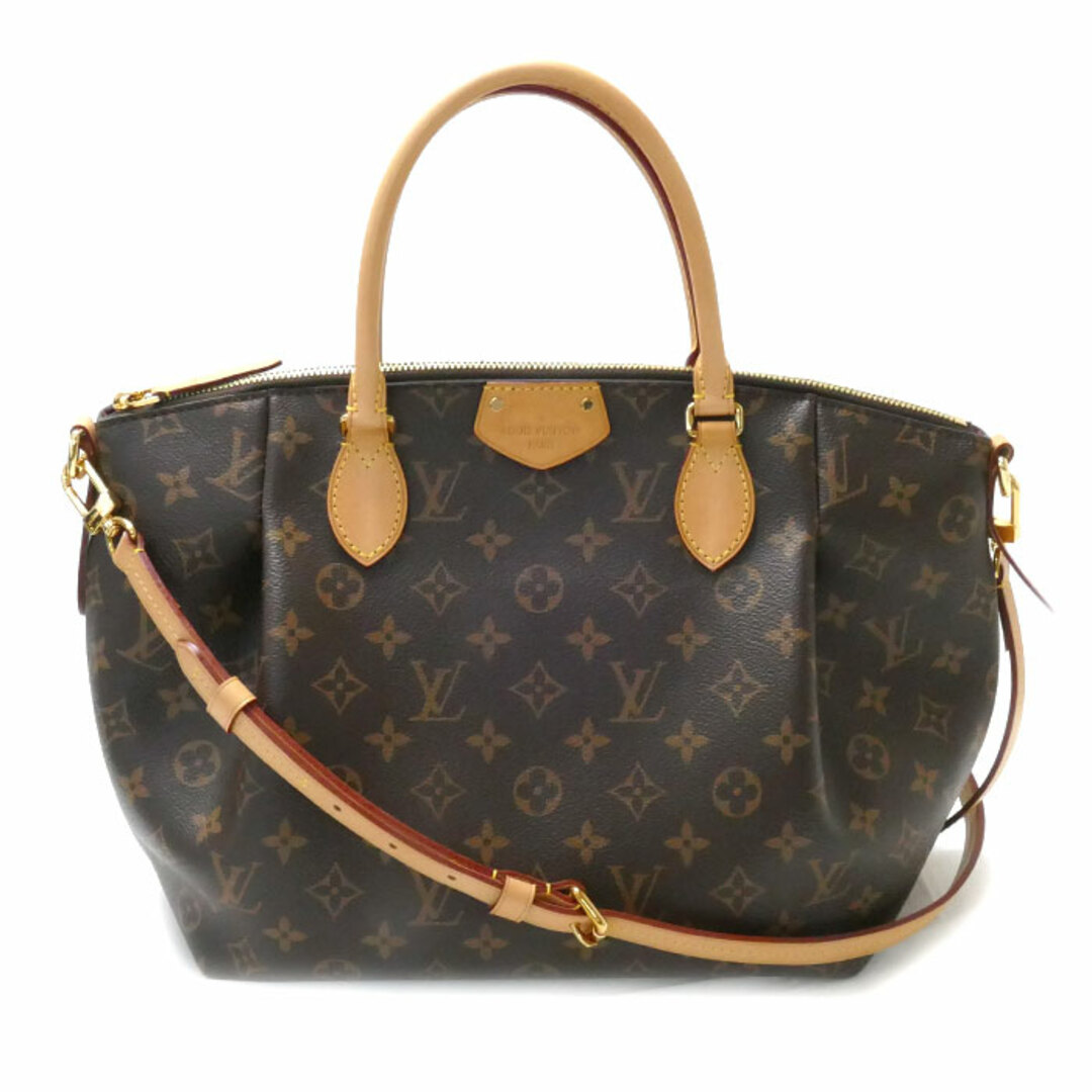 LOUIS VUITTON ルイ・ヴィトン テュレンMM 2Wayショルダーバッグ モノグラム M48814 MB0147 レディース【美品】