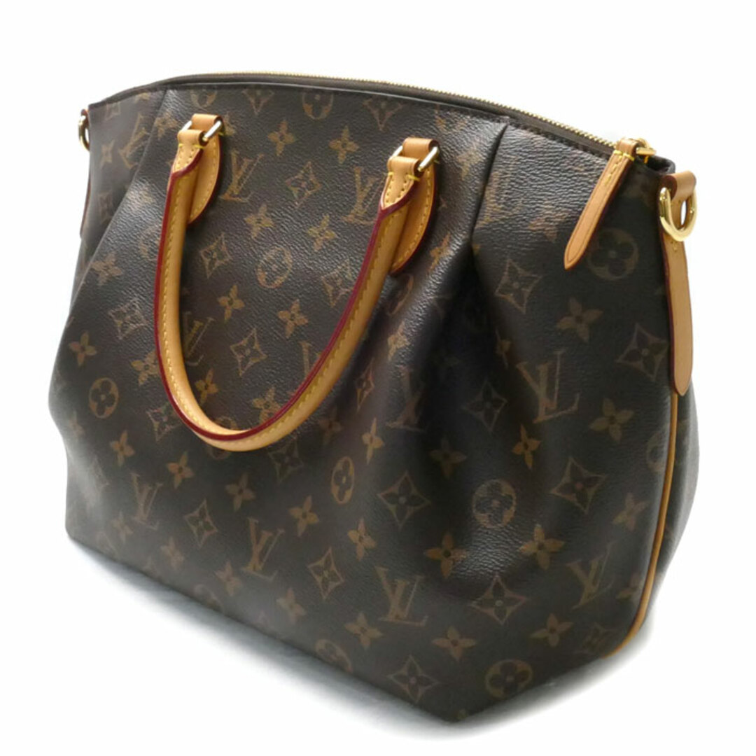 LOUIS VUITTON ルイ・ヴィトン テュレンMM 2Wayショルダーバッグ モノグラム M48814 MB0147 レディース【美品】