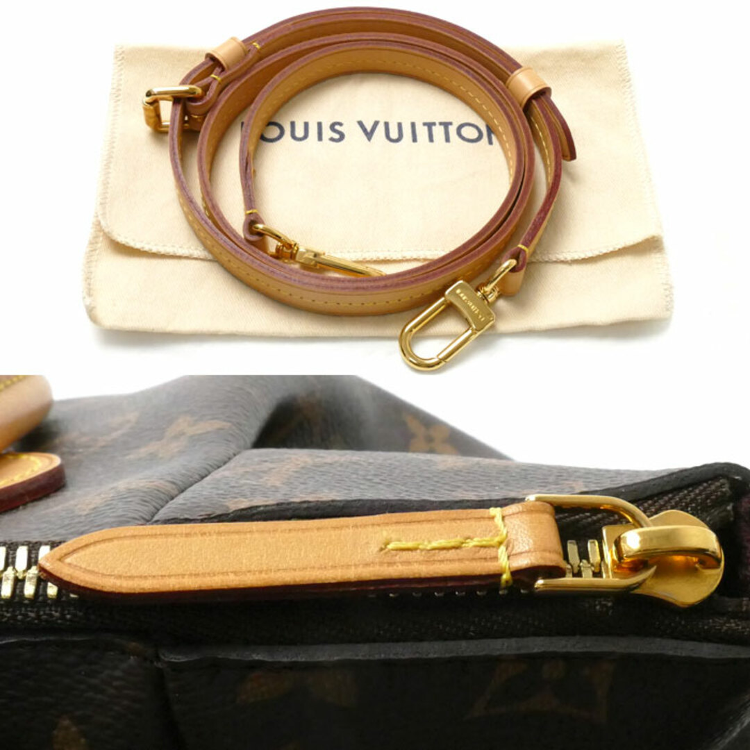 LOUIS VUITTON ルイ・ヴィトン テュレンMM 2Wayショルダーバッグ モノグラム M48814 MB0147 レディース【美品】