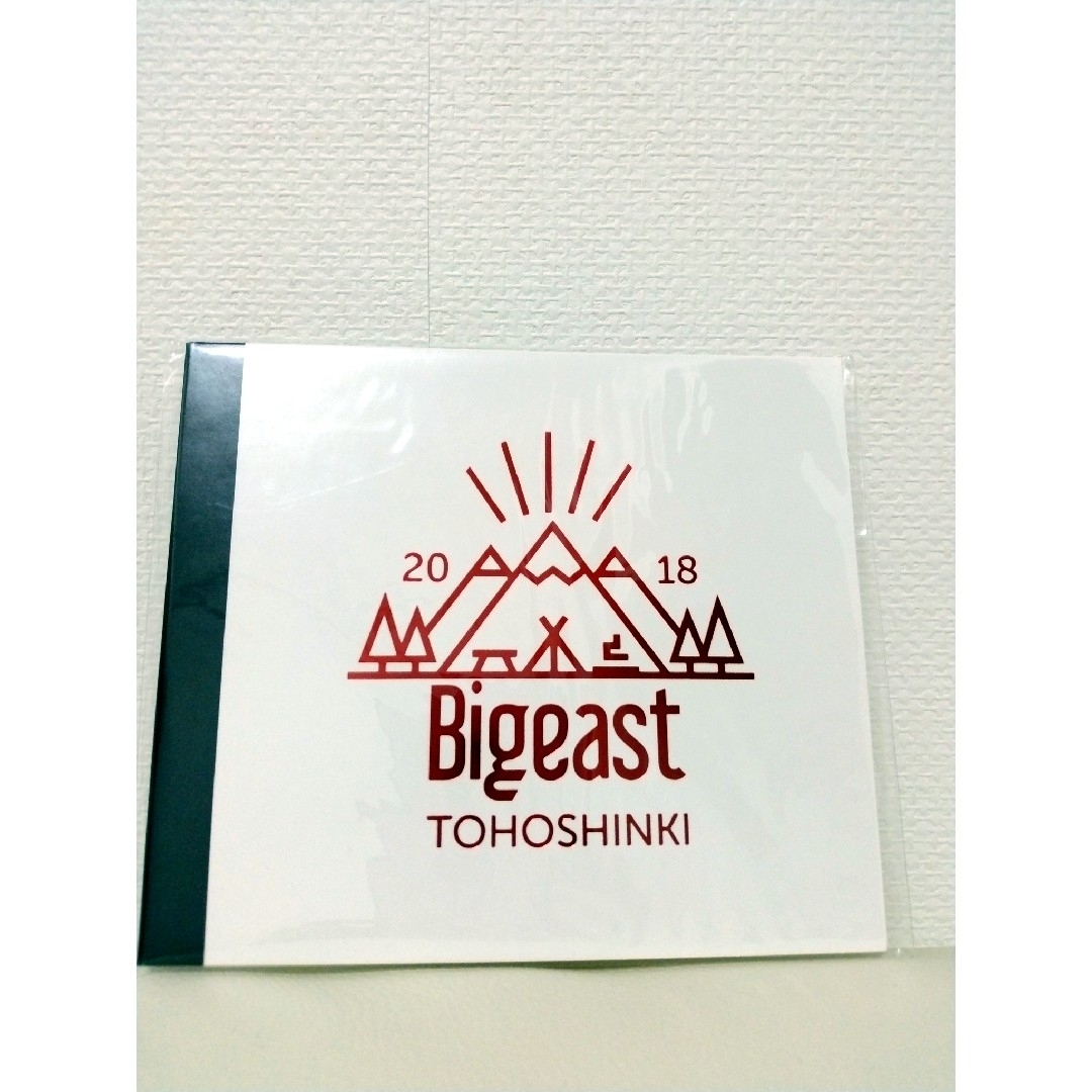 東方神起(トウホウシンキ)の東方神起Bigeastファンクラブ会報誌付録 エンタメ/ホビーのタレントグッズ(アイドルグッズ)の商品写真