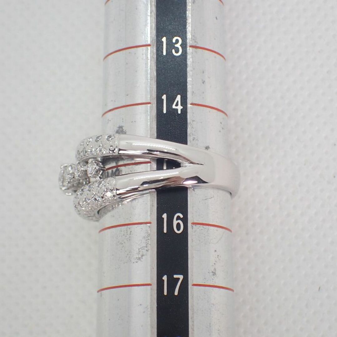 TASAKI(タサキ)のタサキ ダイヤモンド リング 15号[g112-77] レディースのアクセサリー(リング(指輪))の商品写真