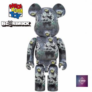 ベアブリック(BE@RBRICK)の新品 BE@RBRICK ベアブリック 1000% RIOT COP バンクシー(その他)