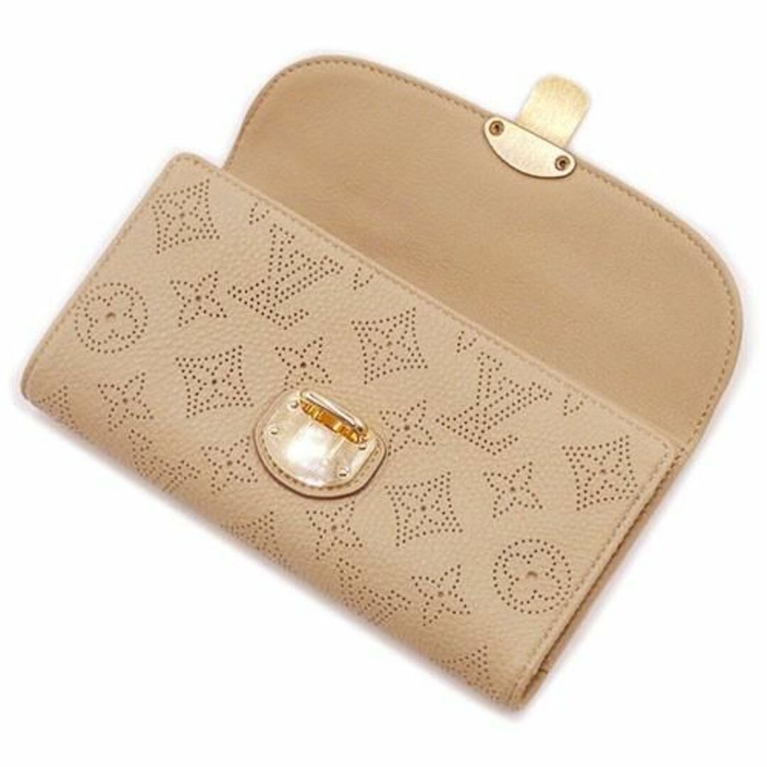 LOUIS VUITTON(ルイヴィトン)のルイヴィトン マヒナ ポルトフォイユ・アメリア オパール 長財布 01957 レディースのファッション小物(財布)の商品写真